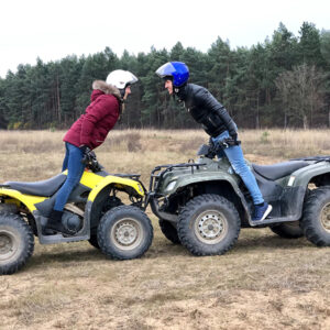 Alternative view of Quad randi - Páros Quad túra